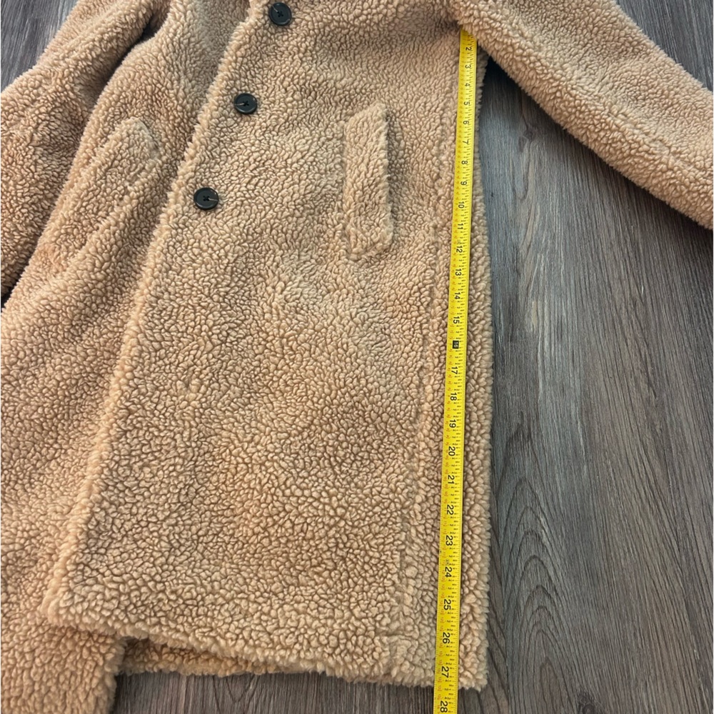 Abercrombie & Fitch Teddy Coat XS - Picture 6 of 8